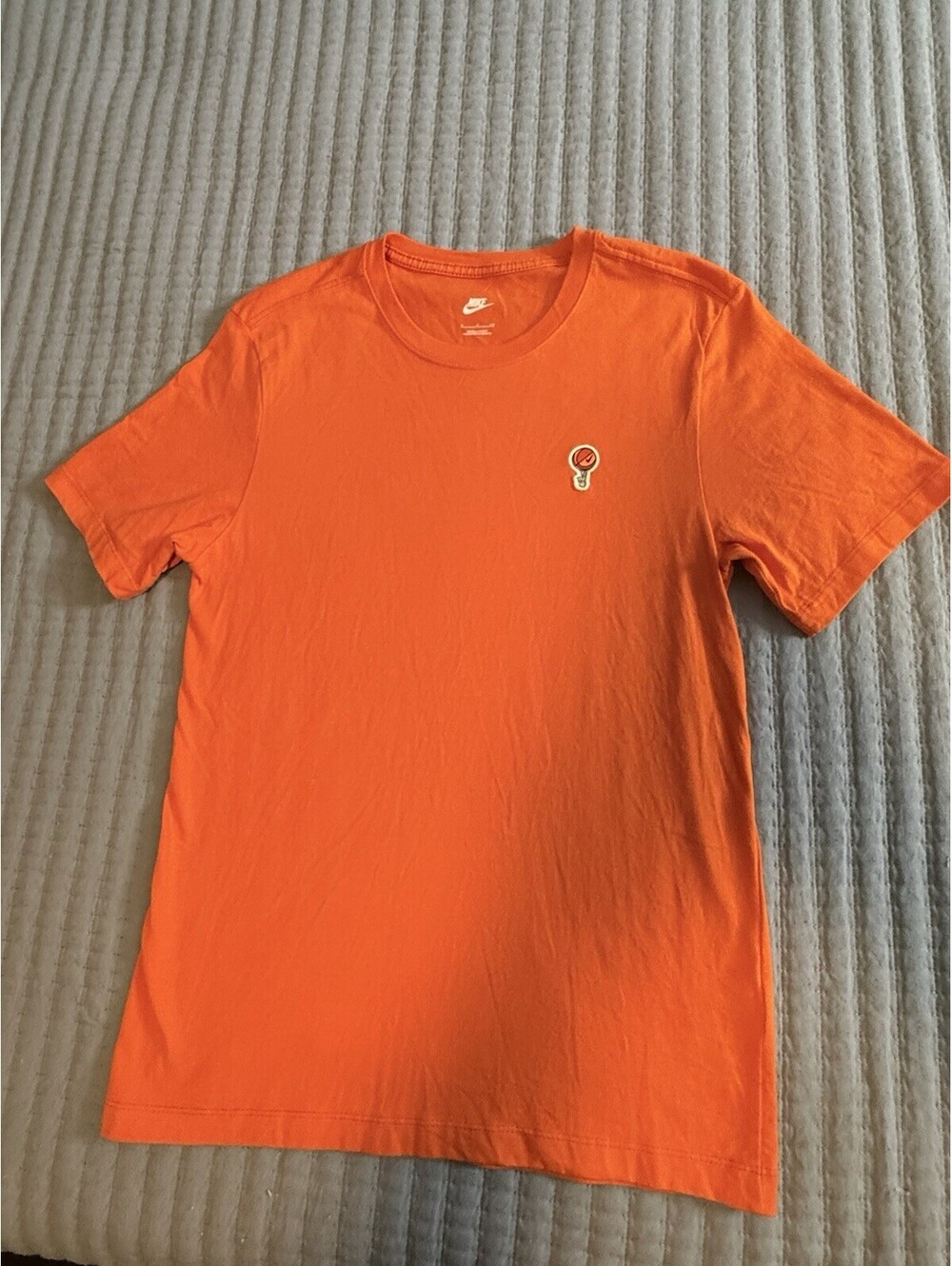 Nike Legacy Basketball Graphic T-shirt Orange Men’s Small